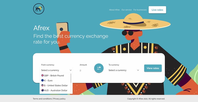 Remit2Africa – screenshot 2