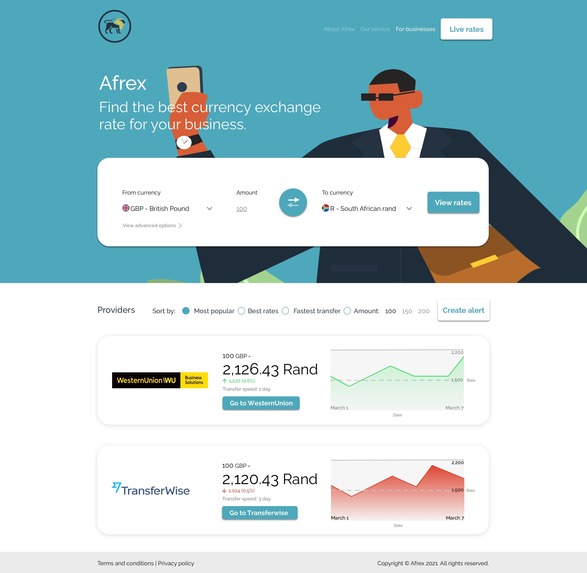 Remit2Africa – screenshot 13