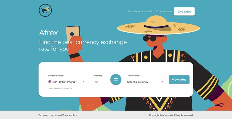 Remit2Africa – screenshot 3