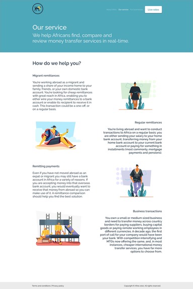 Remit2Africa – screenshot 12