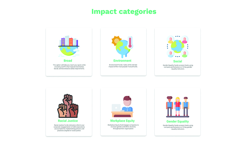 Funds for Good – screenshot 2