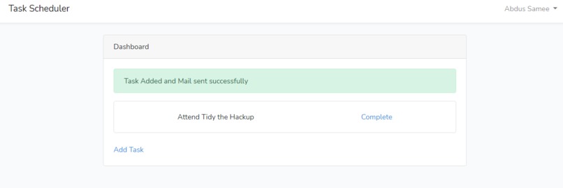 Task Scheduler – screenshot 1