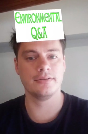 Augmented Reality Environmental Q and A Game. – screenshot 1