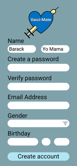 VacciMate  – screenshot 2