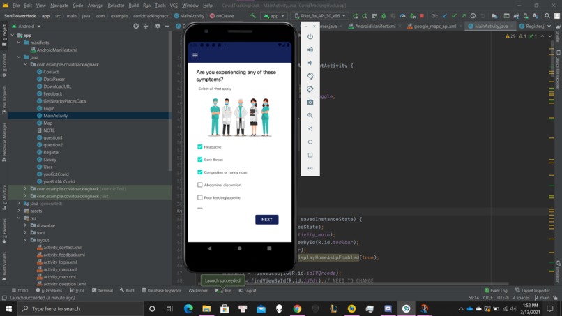 Healthy Flower – screenshot 1