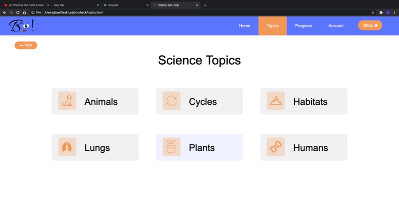 Bah-zing! – screenshot 2