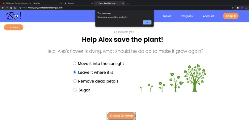 Bah-zing! – screenshot 4