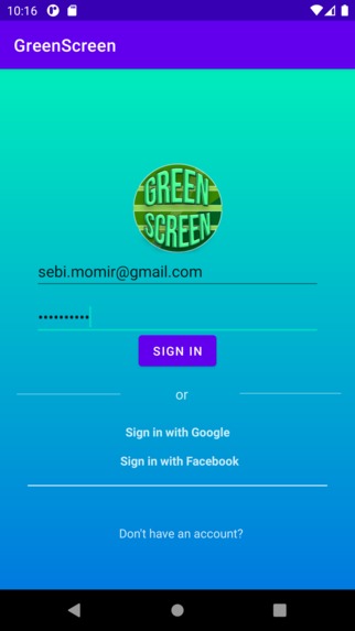 Green Screen – screenshot 1