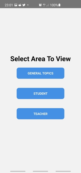 EduReach – screenshot 1