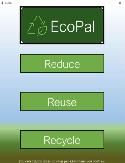 EcoPal – screenshot 1