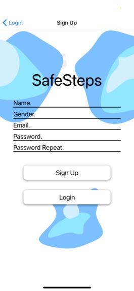 SafeSteps – screenshot 4