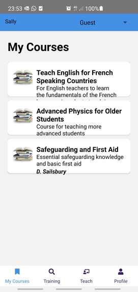 EduReach – screenshot 6