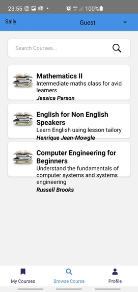 EduReach – screenshot 7
