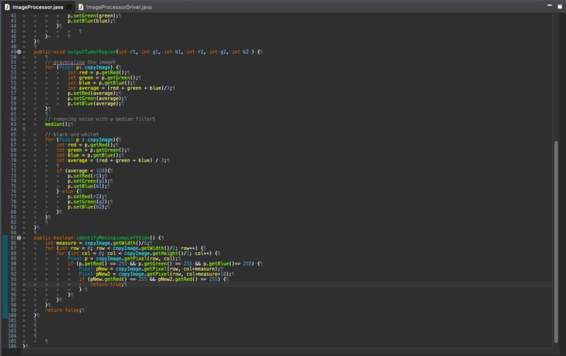 Team A - Image Processing on MRIs – screenshot 2