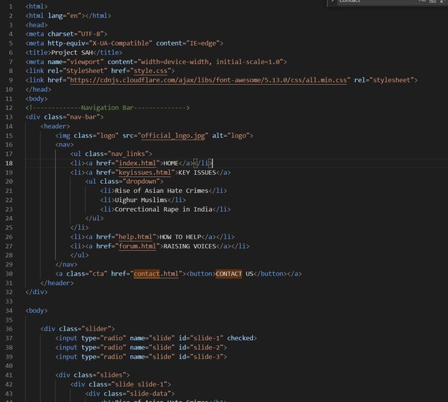 Project SAH – screenshot 1