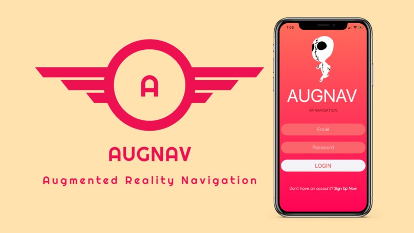 AugNav – screenshot 1