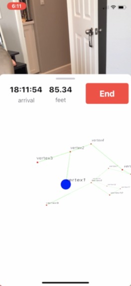 AugNav – screenshot 2