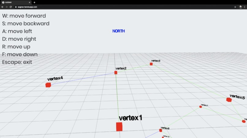 AugNav – screenshot 4