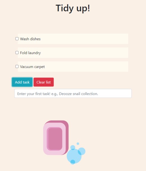 Tidy Up! – screenshot 1