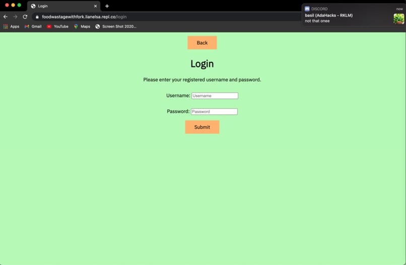 Food Waste Tracker – screenshot 2