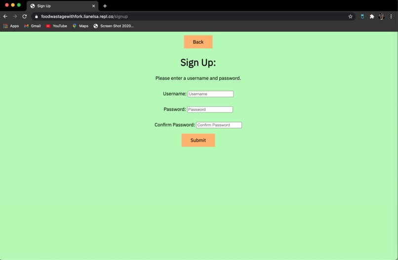 Food Waste Tracker – screenshot 3