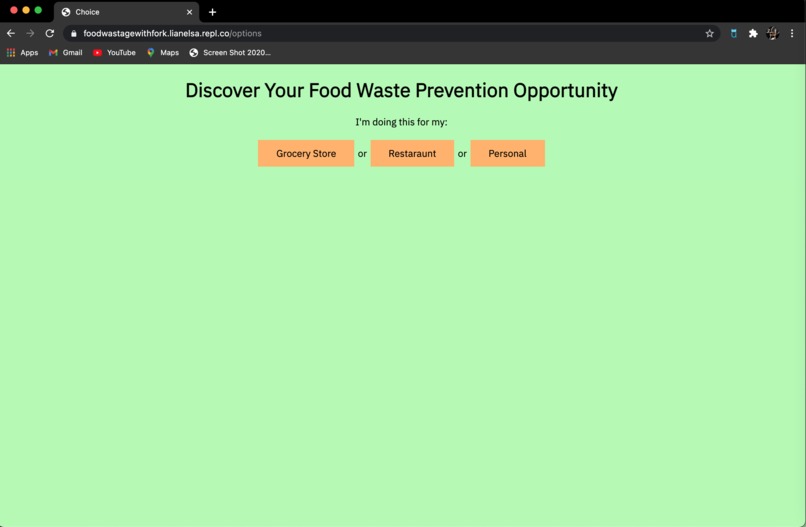 Food Waste Tracker – screenshot 4