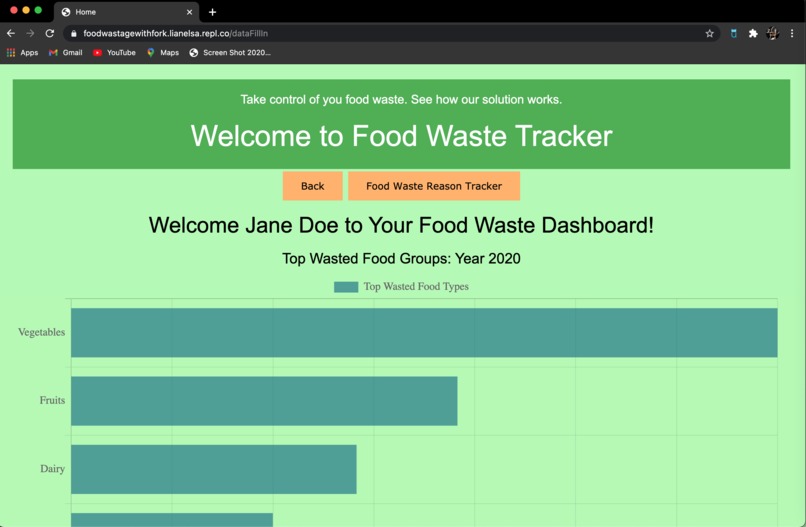 Food Waste Tracker – screenshot 6