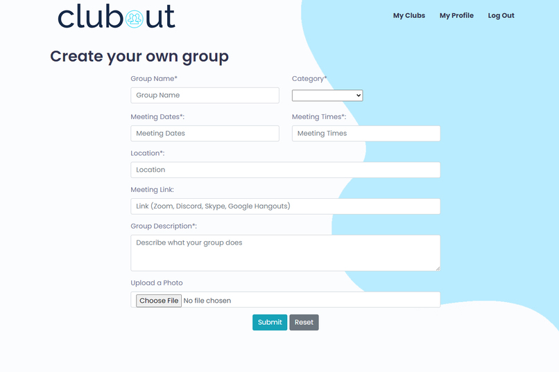 clubout – screenshot 5