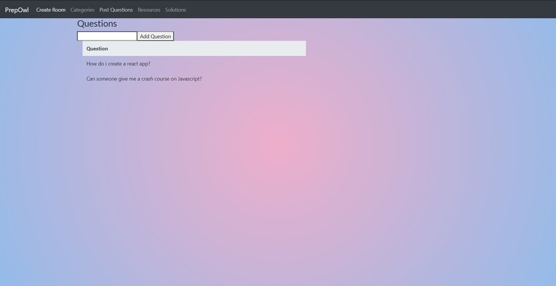 PrepOwl – screenshot 1