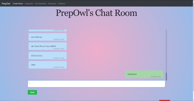 PrepOwl – screenshot 3
