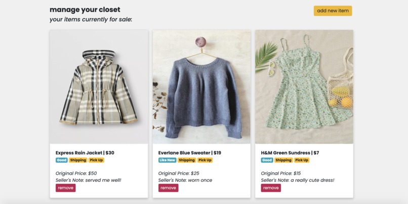 Sustainably Yours – screenshot 3