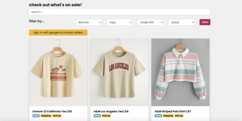 Sustainably Yours – screenshot 4