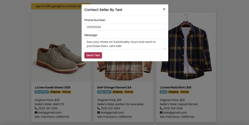Sustainably Yours – screenshot 6