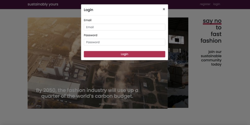 Sustainably Yours – screenshot 2