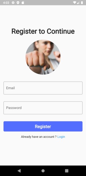 Self Defence App for Women – screenshot 2