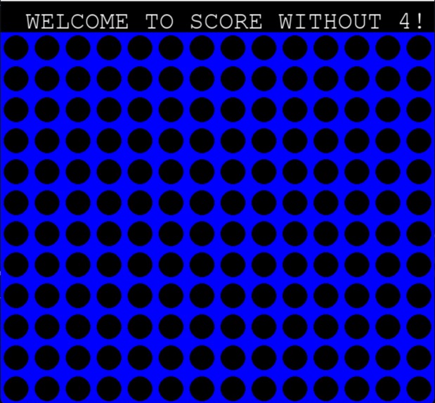 Score Without 4 – screenshot 1