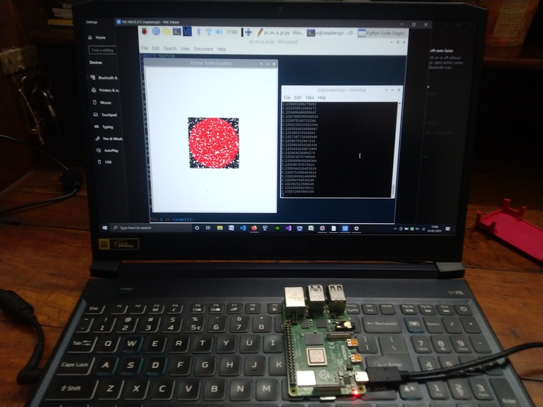 PI ON A PI  – screenshot 1