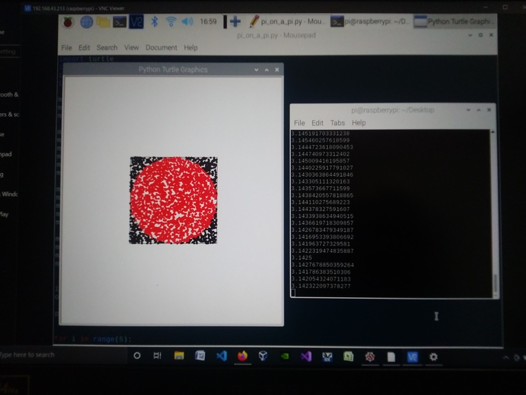 PI ON A PI  – screenshot 2
