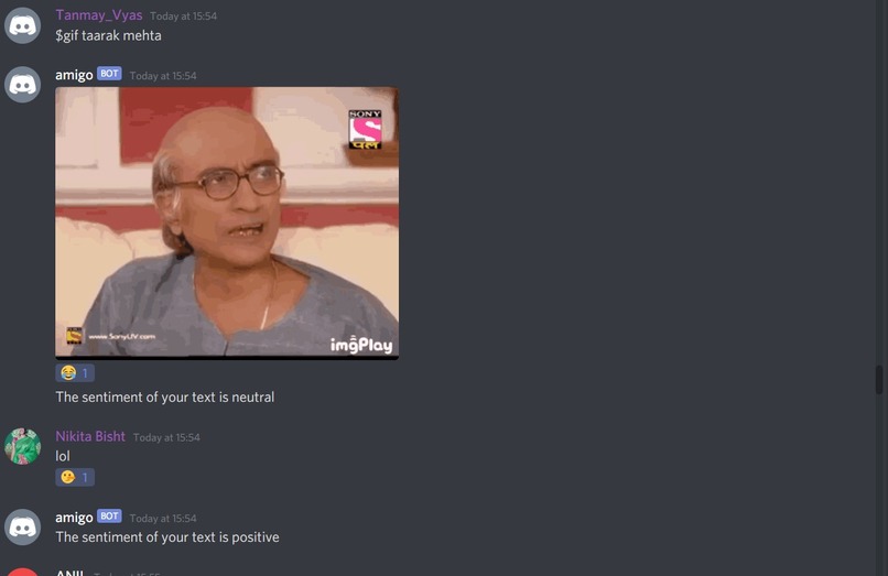 AMIGO – screenshot 1