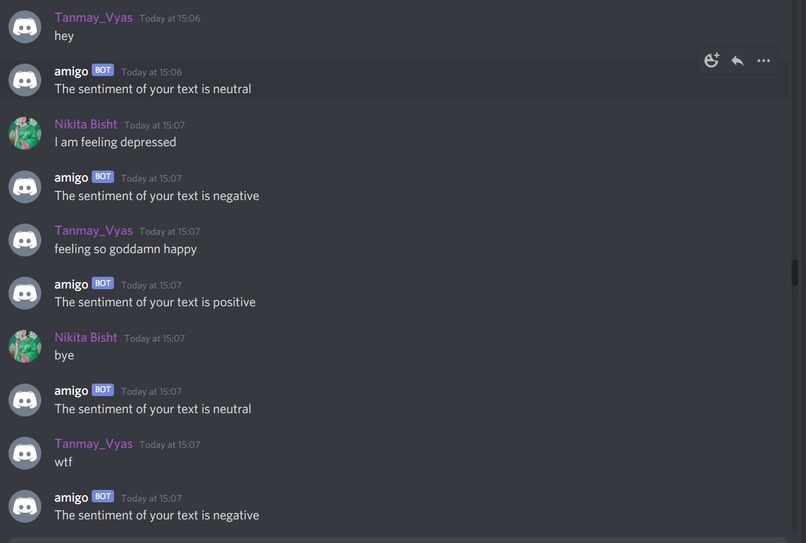 AMIGO – screenshot 2