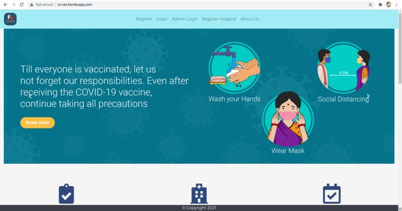 Co-Vax – screenshot 2