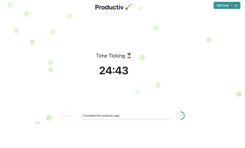 Productiv – screenshot 1