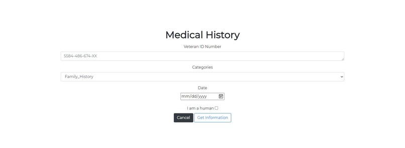 Veteran Aid – screenshot 2