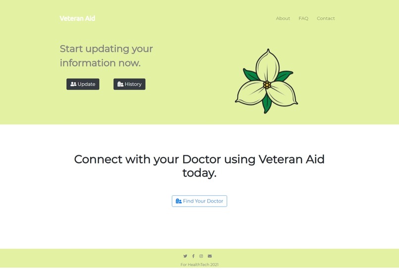 Veteran Aid – screenshot 1