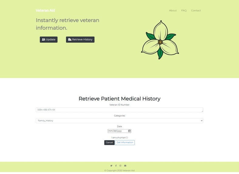 Veteran Aid – screenshot 3