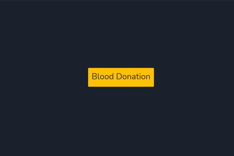 Blood Donation – screenshot 1
