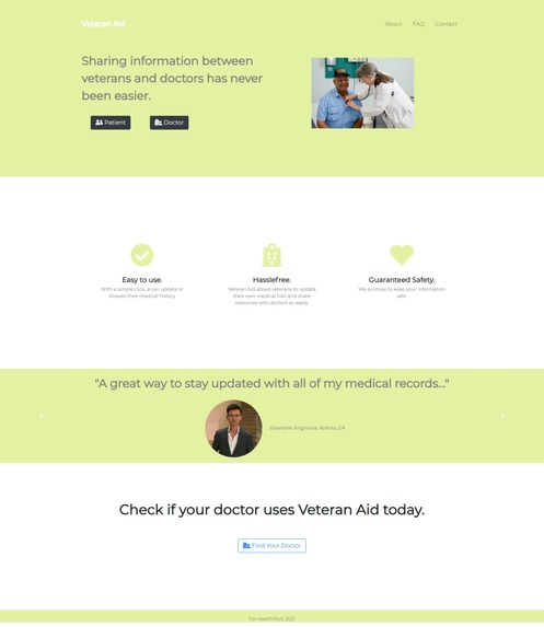 Veteran Aid – screenshot 7