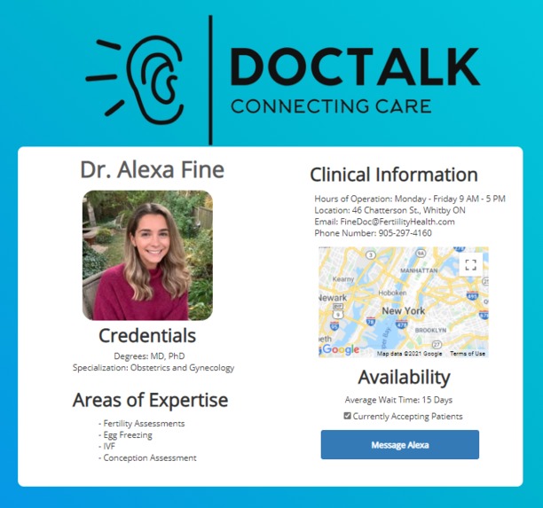 DocTalk – screenshot 3