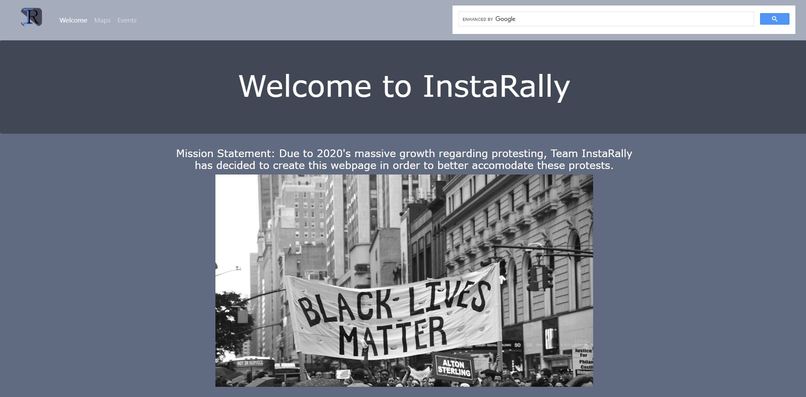 InstaRally – screenshot 1