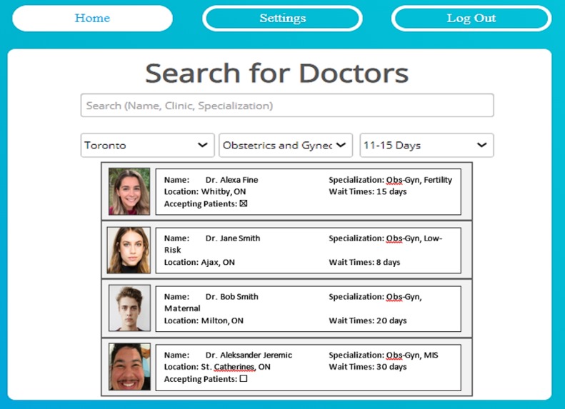 DocTalk – screenshot 2